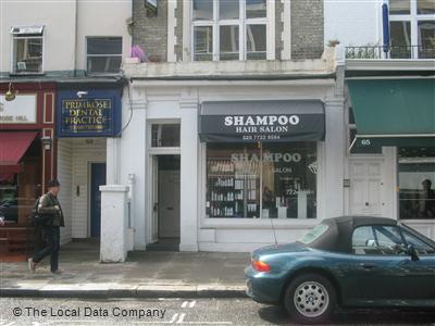 Shampoo Hairdressing Salon London