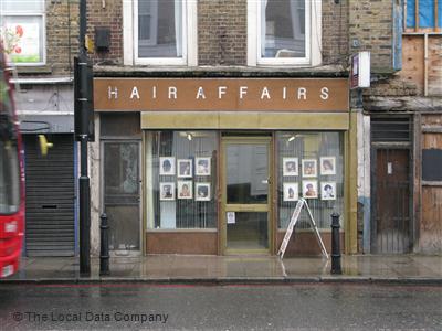 Hair Affairs London