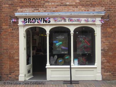 Browns Hair & Beauty Bridgwater
