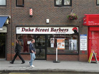 The Duke Street Barber Shop Reading