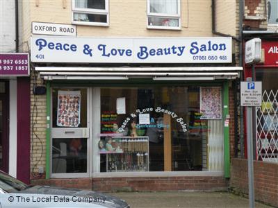 Peace & Love Beauty Salon Reading