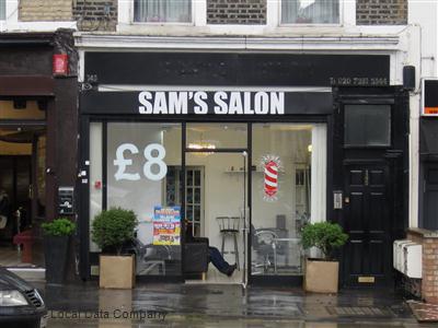 Sam&quot;s Salon London
