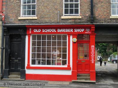 Old School Barber Shop Ripon
