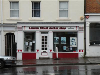 London Street Barber Shop Reading