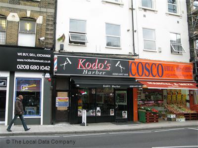 Kodos Barber Croydon