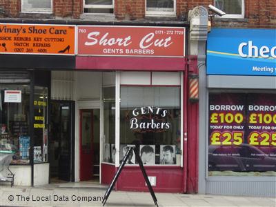 Short Cut Barber Shop London