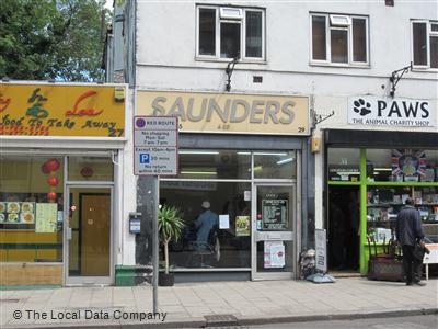 Saunders & Co London