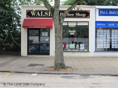 Walsh&quot;s Barber Shop Manchester
