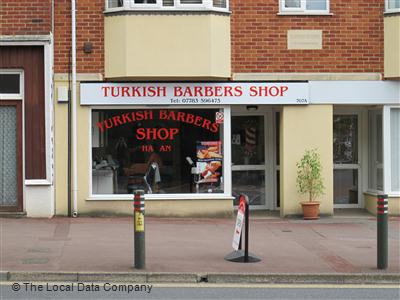 Turkish Barbers Shop Bournemouth