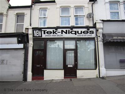 New Tek-Niques London