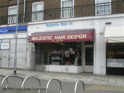 Majestic Hair Design London