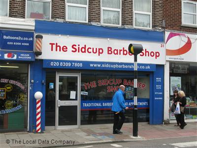 The Sidcup Barber Shop Sidcup