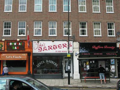 John&quot;s Barbers Sidcup