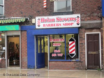 Brian Stevens Barbers Shop Manchester