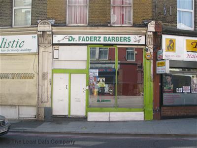 Dr. Faderz Barbers London