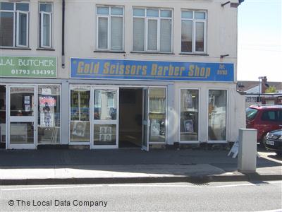 Gold Scissors Barber Shop Swindon