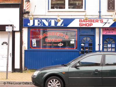 Jentz Barber&quot;s Shop Sutton-In-Ashfield