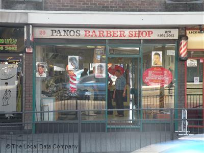 Panos Barber Shop Stanmore