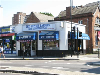The Yuppies Barbers London
