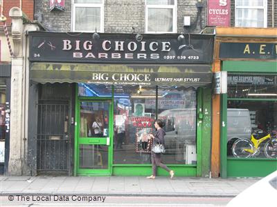 Big Choice Barbers London