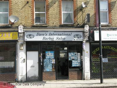 Dave&quot;s International Barber Salon London