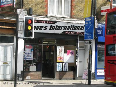 Dave&quot;s International Hair Studio London