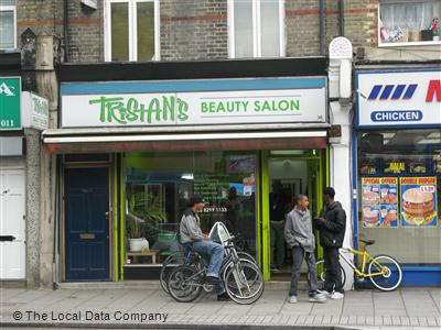 Tristan&quot;s Beauty Salon London