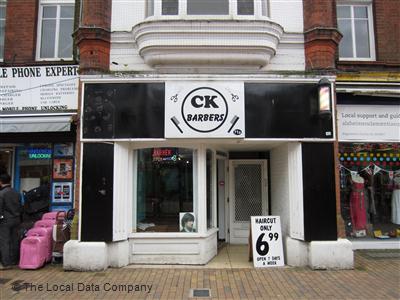 CK Barbers Maidenhead