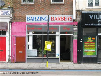 Barzingi Barbers London
