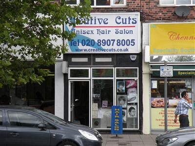 Creative Cuts Hairdressers Harrow