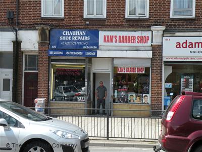 Kams Barber Shop Harrow