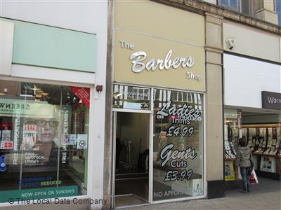The Barbers Shop Rotherham