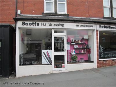 Scotts Hairdressing Leeds