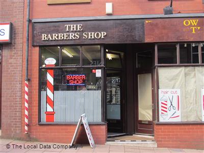 The Barbers Shop Wilmslow