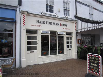 Hair For Man & Boy Epsom
