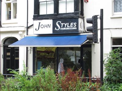 John Styles Mens Hairdressers Epsom