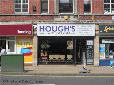 Hough&quot;s Hair Salon Wolverhampton