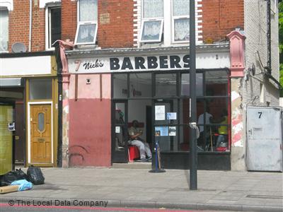Nicks Barbers London