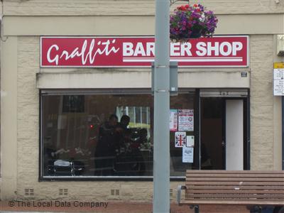Graffiti Barber Shop Manchester