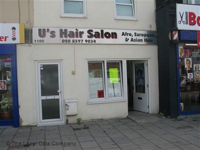 U&quot;s Hair Salon Romford