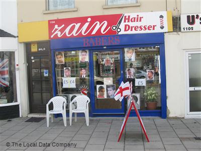 Zain Hairdresser Romford