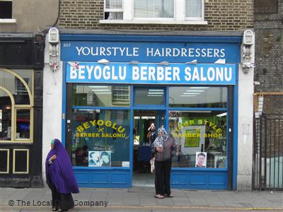 Yourstyle Hairdressers London