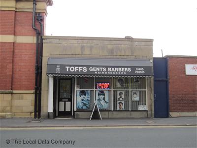 Toffs Gents Barbers Goole