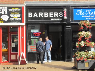 Barbers Preston