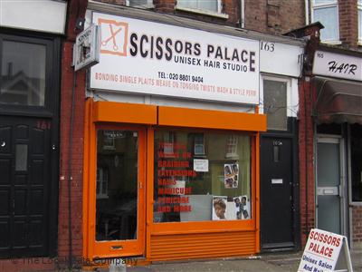 Scissors Palace London
