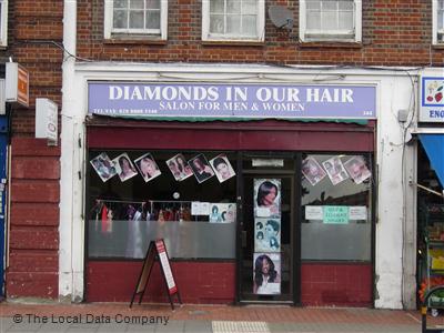 Diamonds In Our Hair London