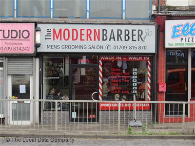 The Modern Barber Rotherham