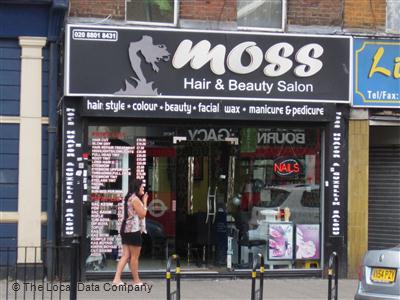 Moss Hair & Beauty London