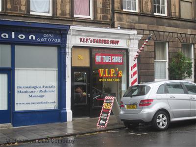 VIP&quot;s Barber Shop Edinburgh