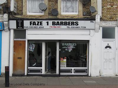 Faze 1 Barbers London